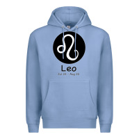 Colony Blue Leo Horoscope Premium Hoodie - Bettercallsaul