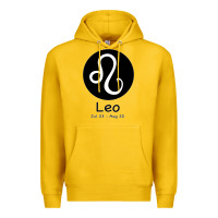 Lemon Leo Horoscope Premium Hoodie - Bettercallsaul