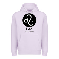 Lilac Leo Horoscope Premium Hoodie - Bettercallsaul