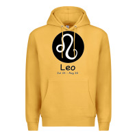 Mustard Leo Horoscope Premium Hoodie - Bettercallsaul