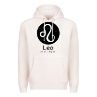 Pale Pink Leo Horoscope Premium Hoodie - Bettercallsaul