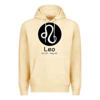 Leo Horoscope Premium Hoodie | Teevron