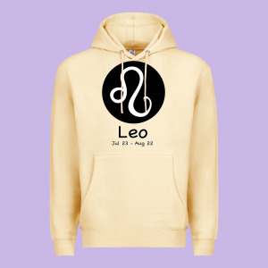 Leo Horoscope Premium Hoodie Designed By Bettercallsaul