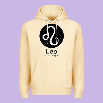 Leo Horoscope Premium Hoodie Designed By Bettercallsaul
