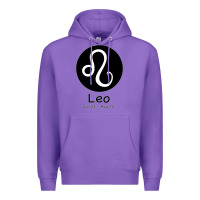 Purple Leo Horoscope Premium Hoodie - Bettercallsaul