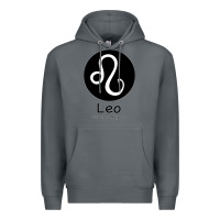 Rock Leo Horoscope Premium Hoodie - Bettercallsaul