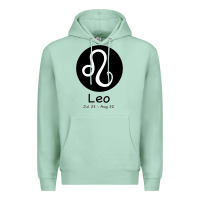 Seafoam Leo Horoscope Premium Hoodie - Bettercallsaul