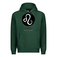 Sports Green Leo Horoscope Premium Hoodie - Bettercallsaul