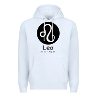 White Leo Horoscope Premium Hoodie - Bettercallsaul