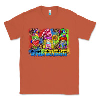 Copper accept understand love autism awareness western background Classic Tee - BarkalooDesign