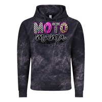 Cloud Black moto mama Vintage Hoodie - Artiststas