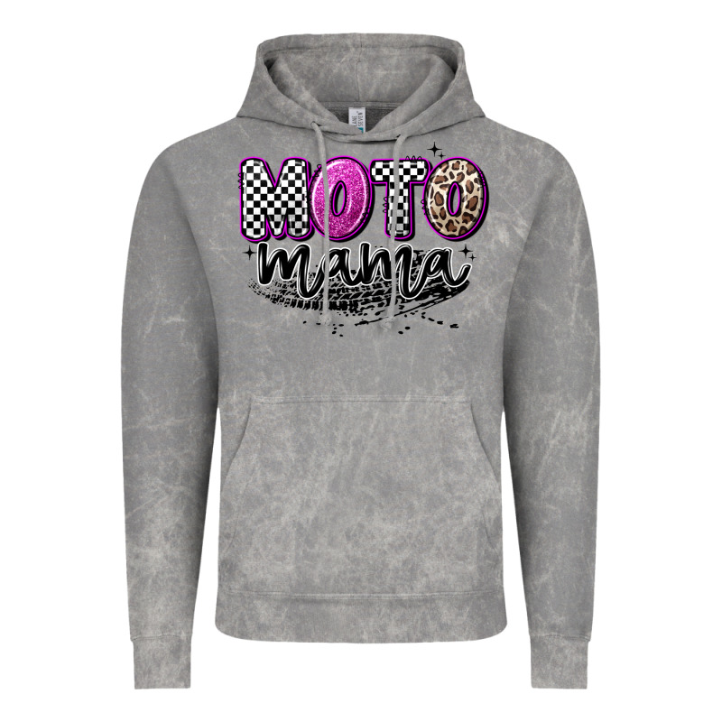 Moto Mama Vintage Hoodie by Artiststas | Teevron