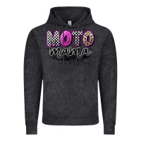 Vintage Black moto mama Vintage Hoodie - Artiststas