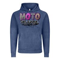 Vintage Denim moto mama Vintage Hoodie - Artiststas