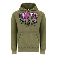 Vintage Olive moto mama Vintage Hoodie - Artiststas