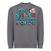 Storm i create smile what is your superpower Heavyweight Sweatshirt - AdoDesignShop