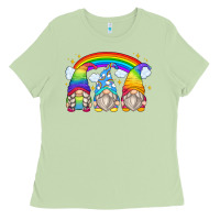 Matcha rainbow gnomes Ladies Tee - Zillion Design Studio