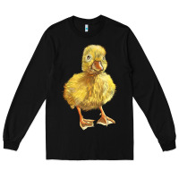 Black Baby Duck Long Sleeve Tee - LillyAllenDesigns