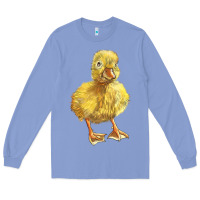 Colony Blue Baby Duck Long Sleeve Tee - LillyAllenDesigns
