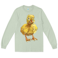 Matcha Baby Duck Long Sleeve Tee - LillyAllenDesigns