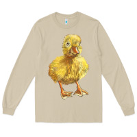 Mushroom Baby Duck Long Sleeve Tee - LillyAllenDesigns