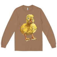 Toasted Coconut Baby Duck Long Sleeve Tee - LillyAllenDesigns
