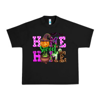 Black halloween home sweet home Urban Heavy Tee - AdoDesignShop