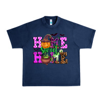 Navy halloween home sweet home Urban Heavy Tee - AdoDesignShop