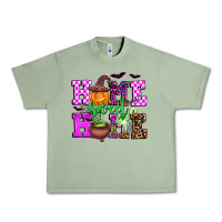Oil Green halloween home sweet home Urban Heavy Tee - AdoDesignShop