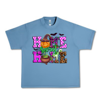 Pebble Blue halloween home sweet home Urban Heavy Tee - AdoDesignShop