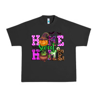 Pigment Black halloween home sweet home Urban Heavy Tee - AdoDesignShop