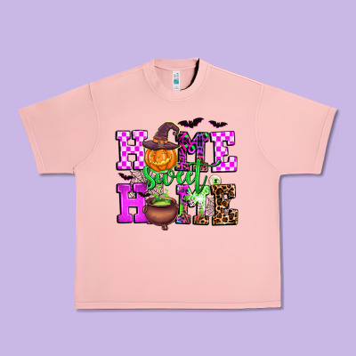Halloween Home Sweet Home Urban Heavy Tee Designed By Adodesignshop