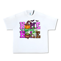 White halloween home sweet home Urban Heavy Tee - AdoDesignShop