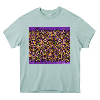 Arona mardi gras leopard Heavy Core Tee - RanaPortraitStore