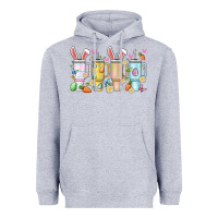 Heather Grey obsessive cup disorder easter Heavyweight Hoodie - Artiststas