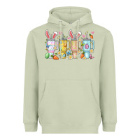 Matcha obsessive cup disorder easter Heavyweight Hoodie - Artiststas