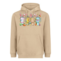 Mushroom obsessive cup disorder easter Heavyweight Hoodie - Artiststas