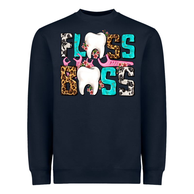 Floss Boss Heavyweight Sweatshirt by AdoDesignShop | Teevron