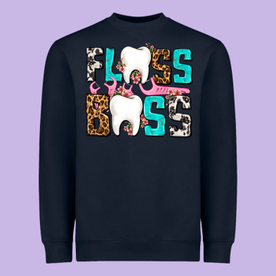Floss Boss Heavyweight Sweatshirt Designed By Adodesignshop