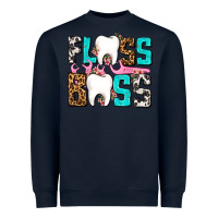 Navy floss boss Heavyweight Sweatshirt - AdoDesignShop