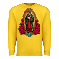 Lemon our lady of guadalupe Premium Sweatshirt - Jasminsmagicworld