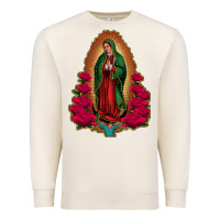 Our Lady Of Guadalupe Premium Sweatshirt | Teevron