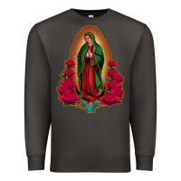 Smoke our lady of guadalupe Premium Sweatshirt - Jasminsmagicworld