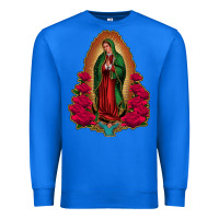True Royal our lady of guadalupe Premium Sweatshirt - Jasminsmagicworld