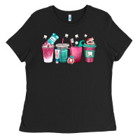 Black dentist coffee cups Ladies Tee - texasbilliewilder