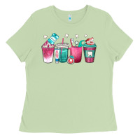 Matcha dentist coffee cups Ladies Tee - texasbilliewilder