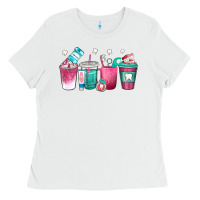 White dentist coffee cups Ladies Tee - texasbilliewilder