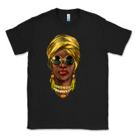 Black african woman Classic Tee - NancyCooperArtShop