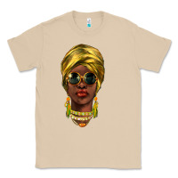 Mushroom african woman Classic Tee - NancyCooperArtShop