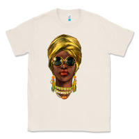 Natural african woman Classic Tee - NancyCooperArtShop